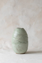 Vintage Celadon Vase