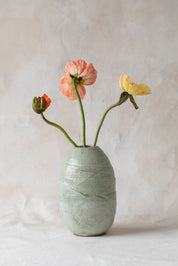 Vintage Celadon Vase