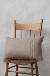 Vintage Thread Olive Pillow Cover