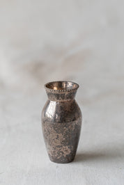 Vintage Silver Mini Bud Vases