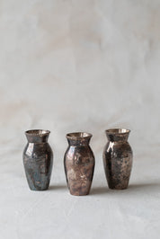 Vintage Silver Mini Bud Vases