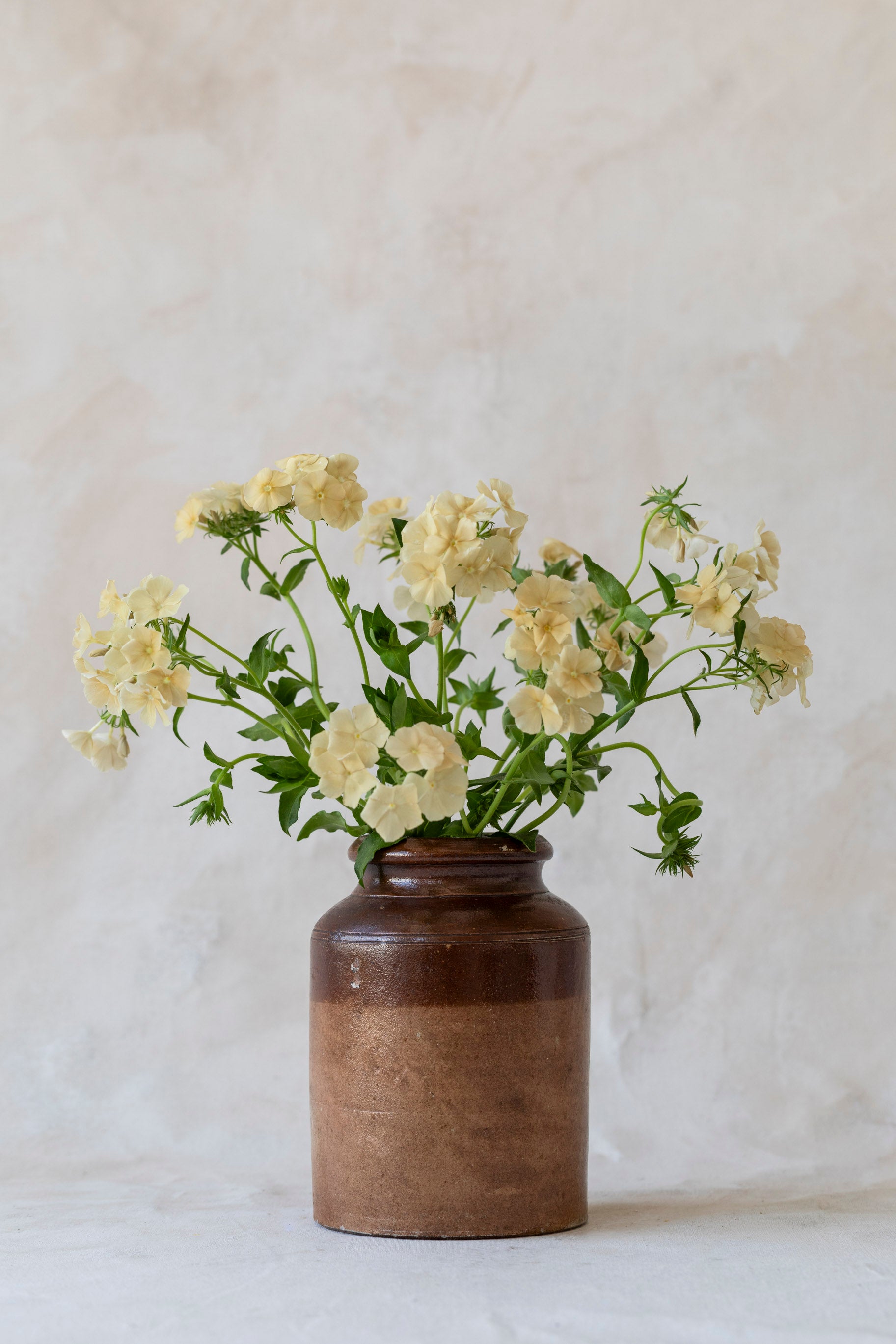 VIntage Red Toned Stoneware Jar