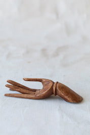 Vintage Wooden Hand