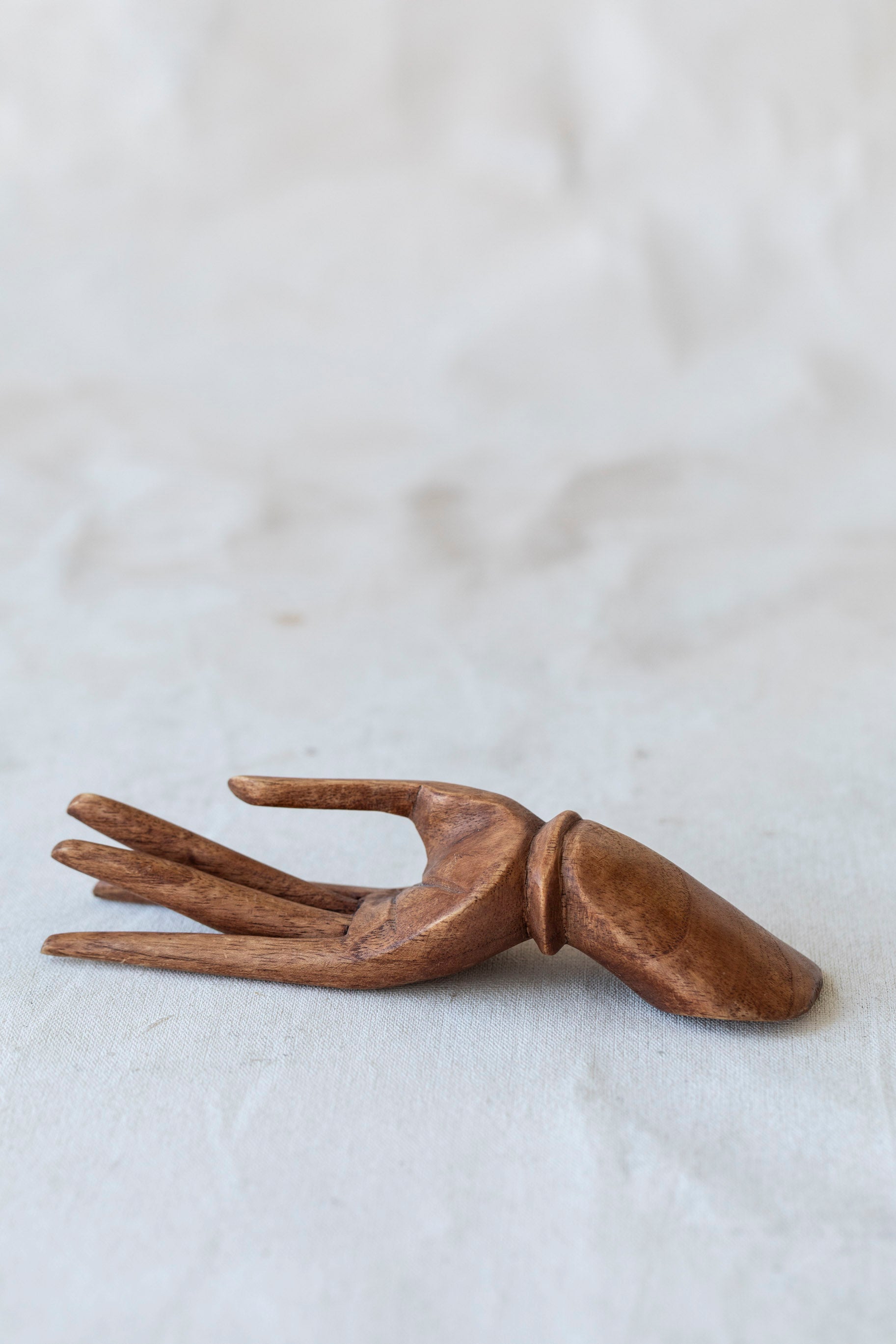 Vintage Wooden Hand