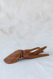 Vintage Wooden Hand