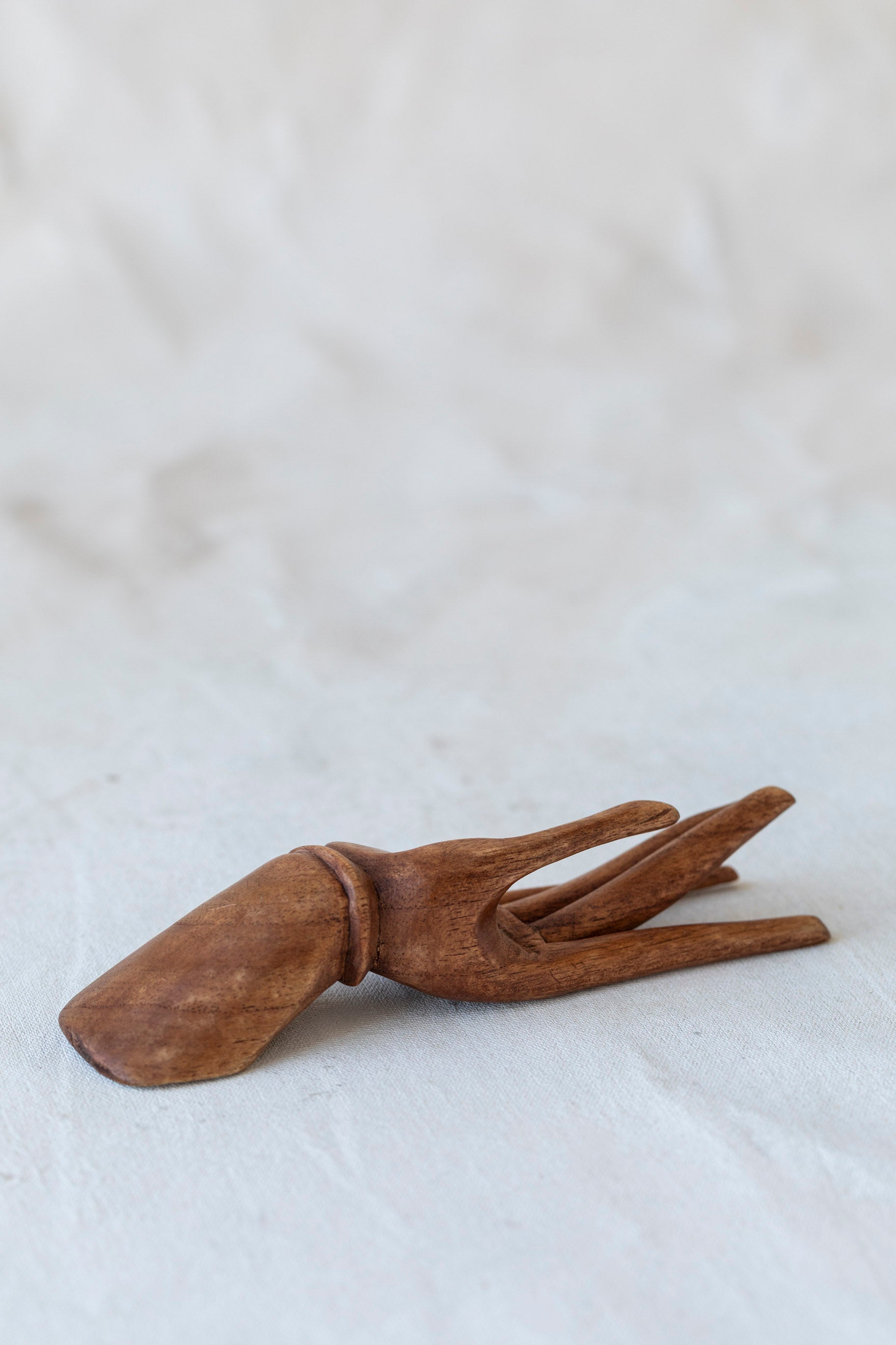 Vintage Wooden Hand
