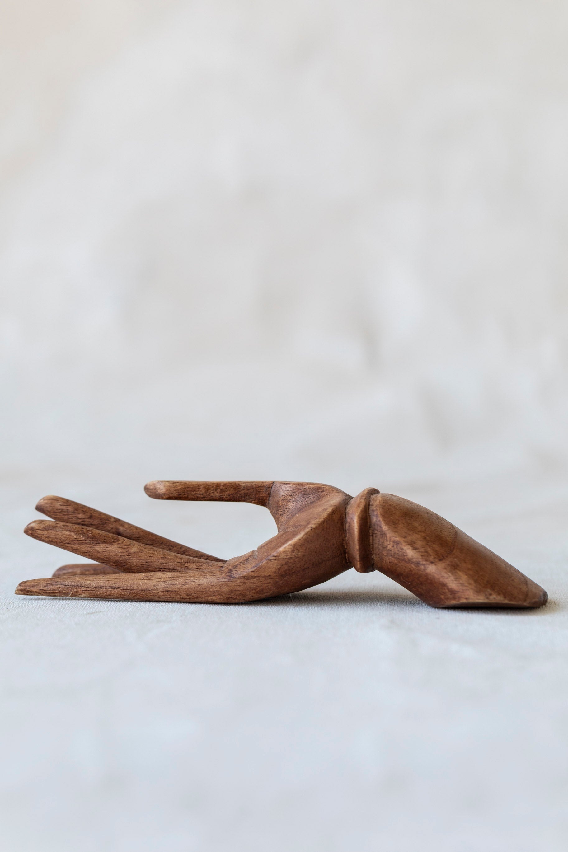 Vintage Wooden Hand
