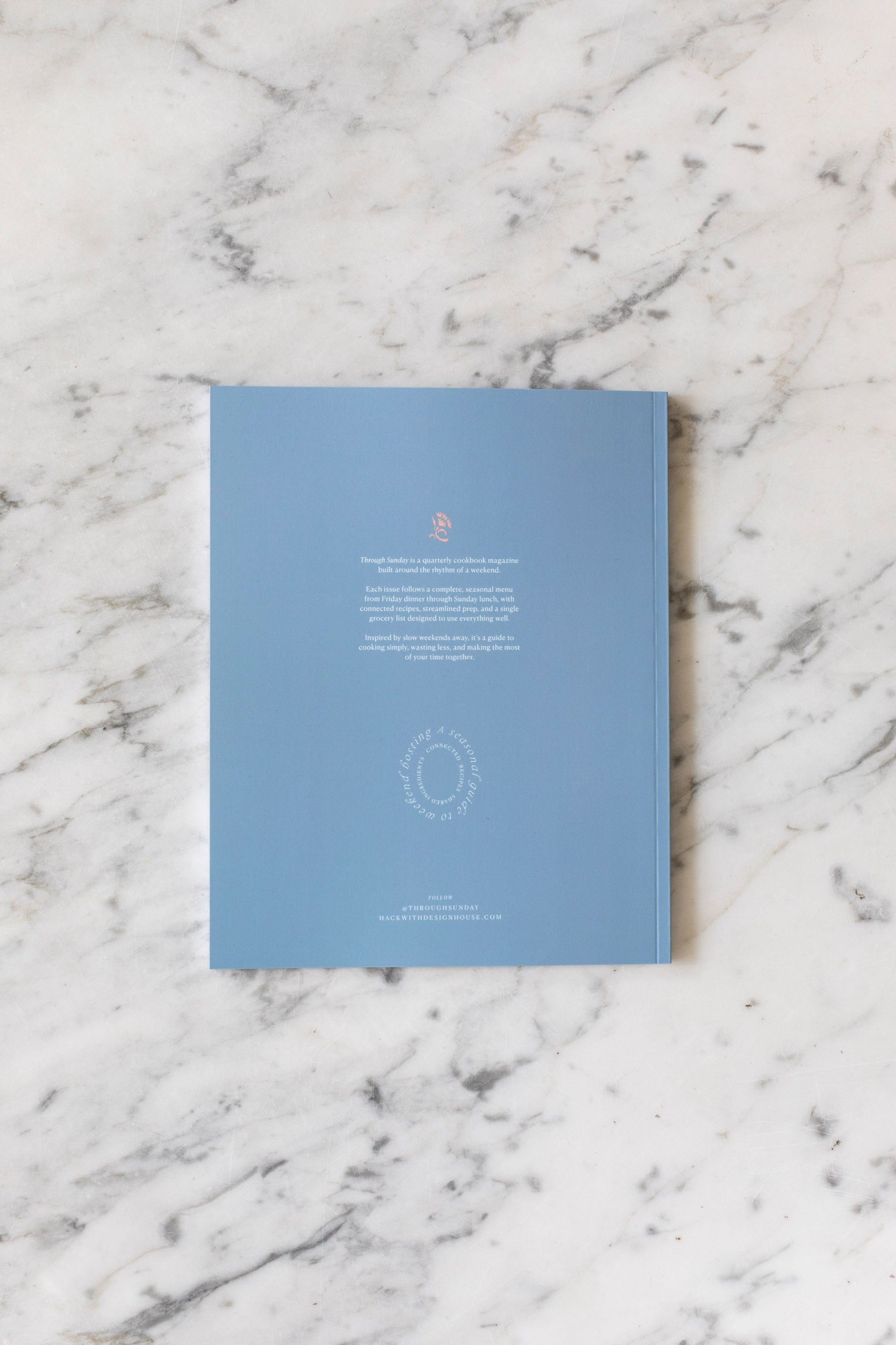 Through Sunday Cookbook Magazine - Volume 2