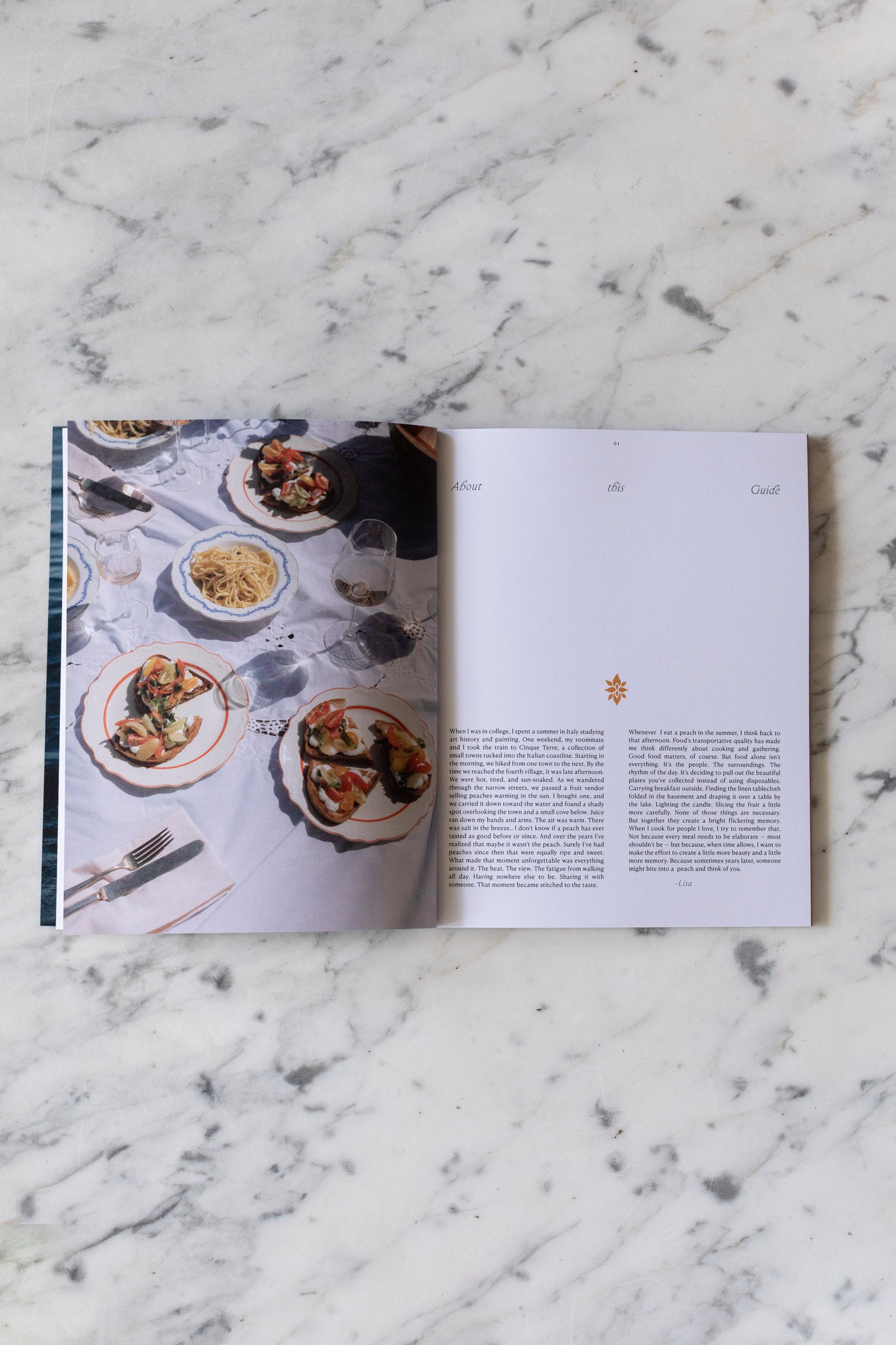 Through Sunday Cookbook Magazine - Volume 2