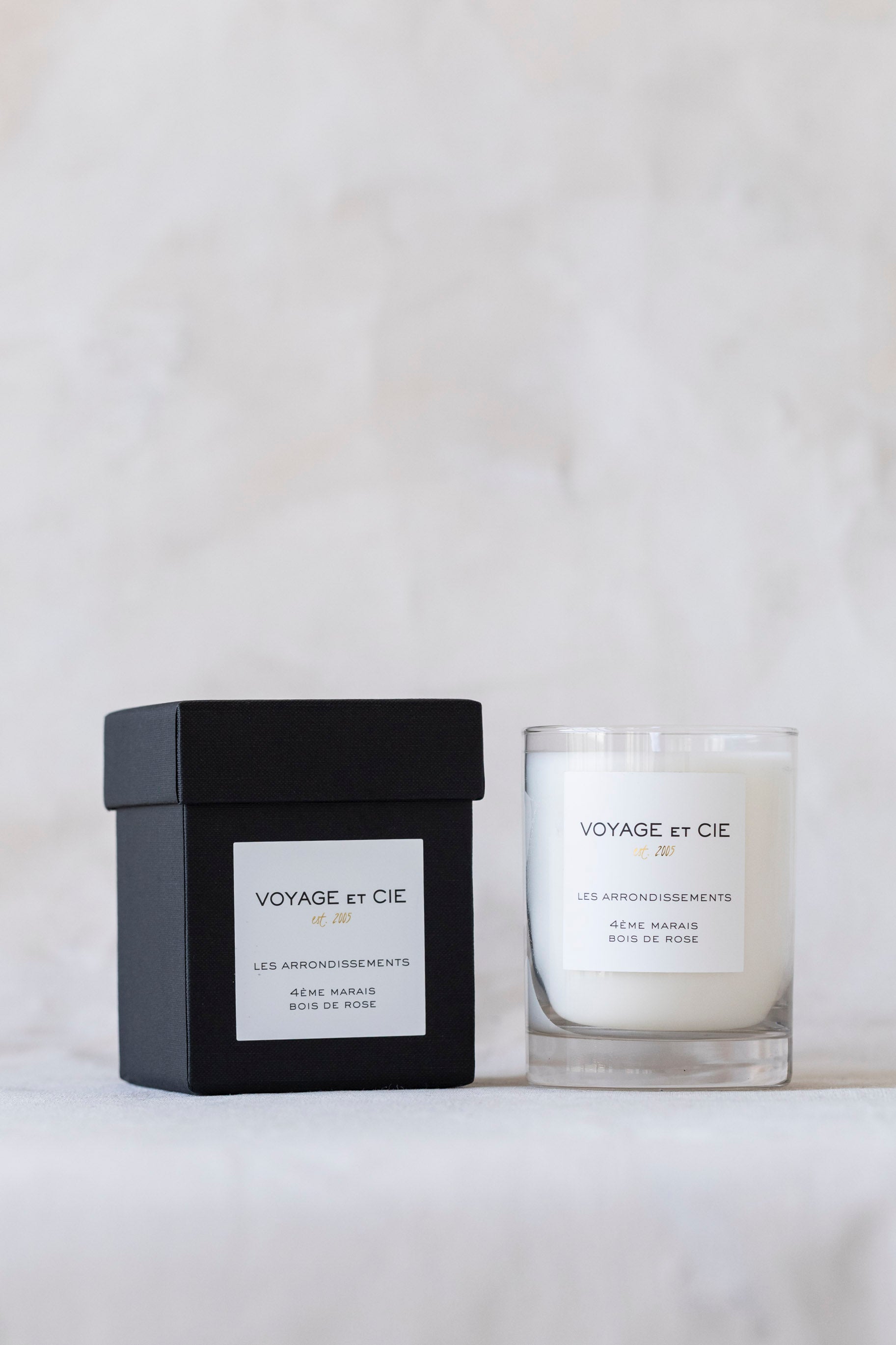 Boise de Rose Candle