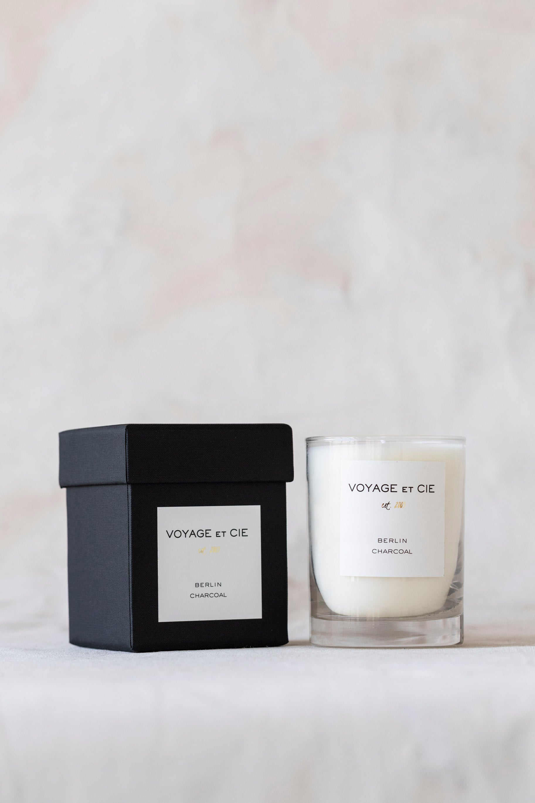 Berlin Charcoal Candle