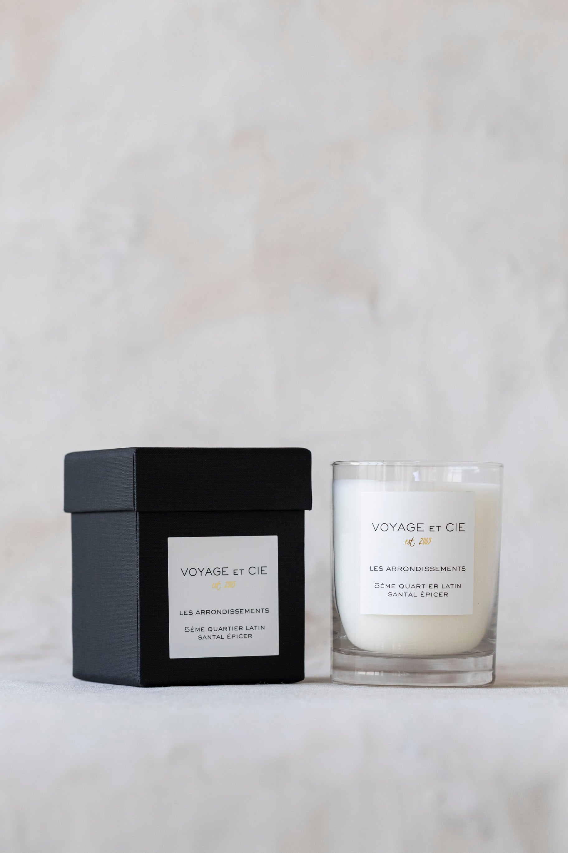 Latin Santal Epice Candle