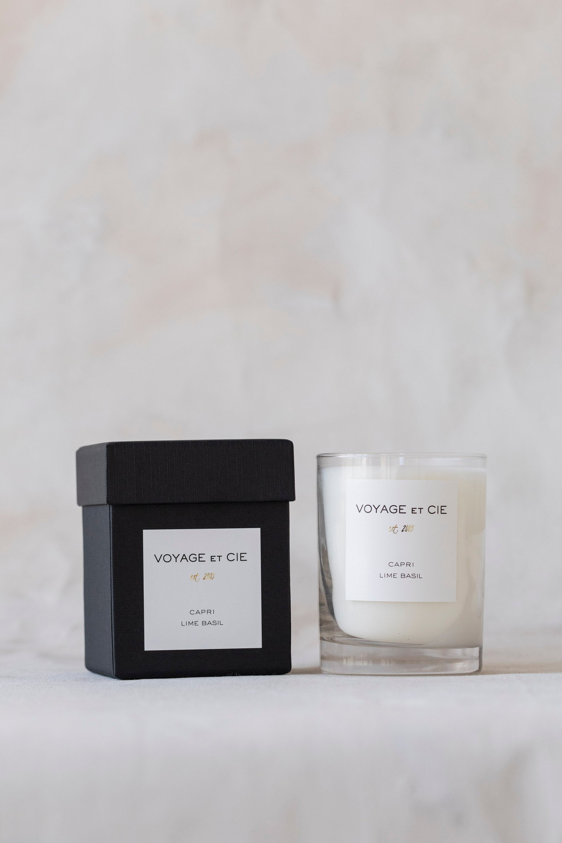 Capri Lime Basil Candle