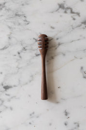 Walnut Honey Dripper