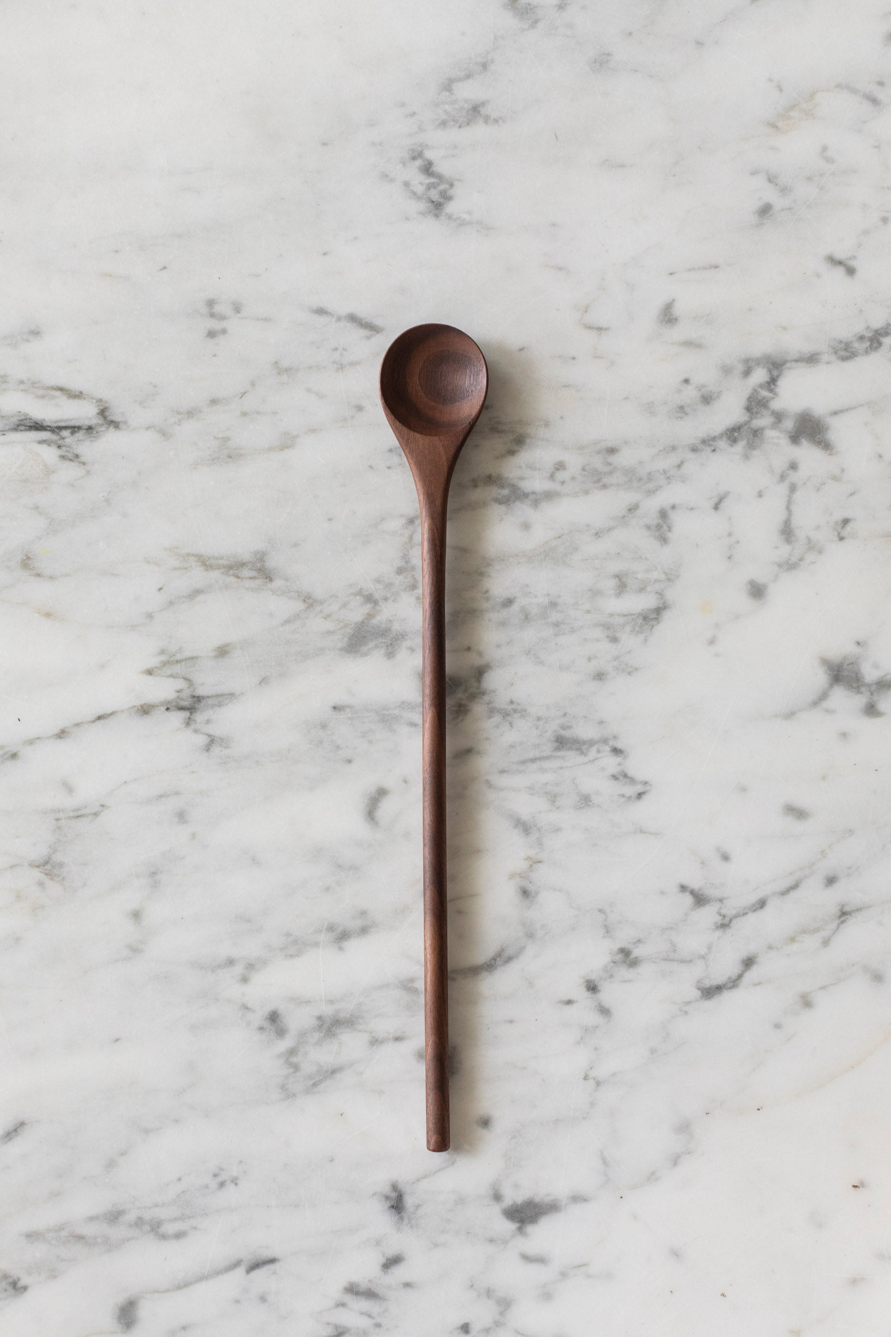 Walnut Wood Stirring & Tasting Spoon