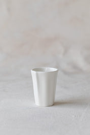 Silhouette White Milk Jug