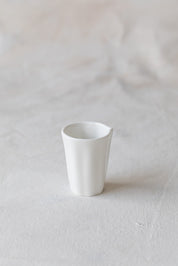 Silhouette White Milk Jug