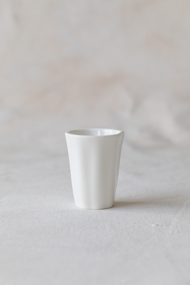 Silhouette White Milk Jug