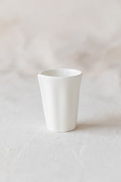 Silhouette White Milk Jug