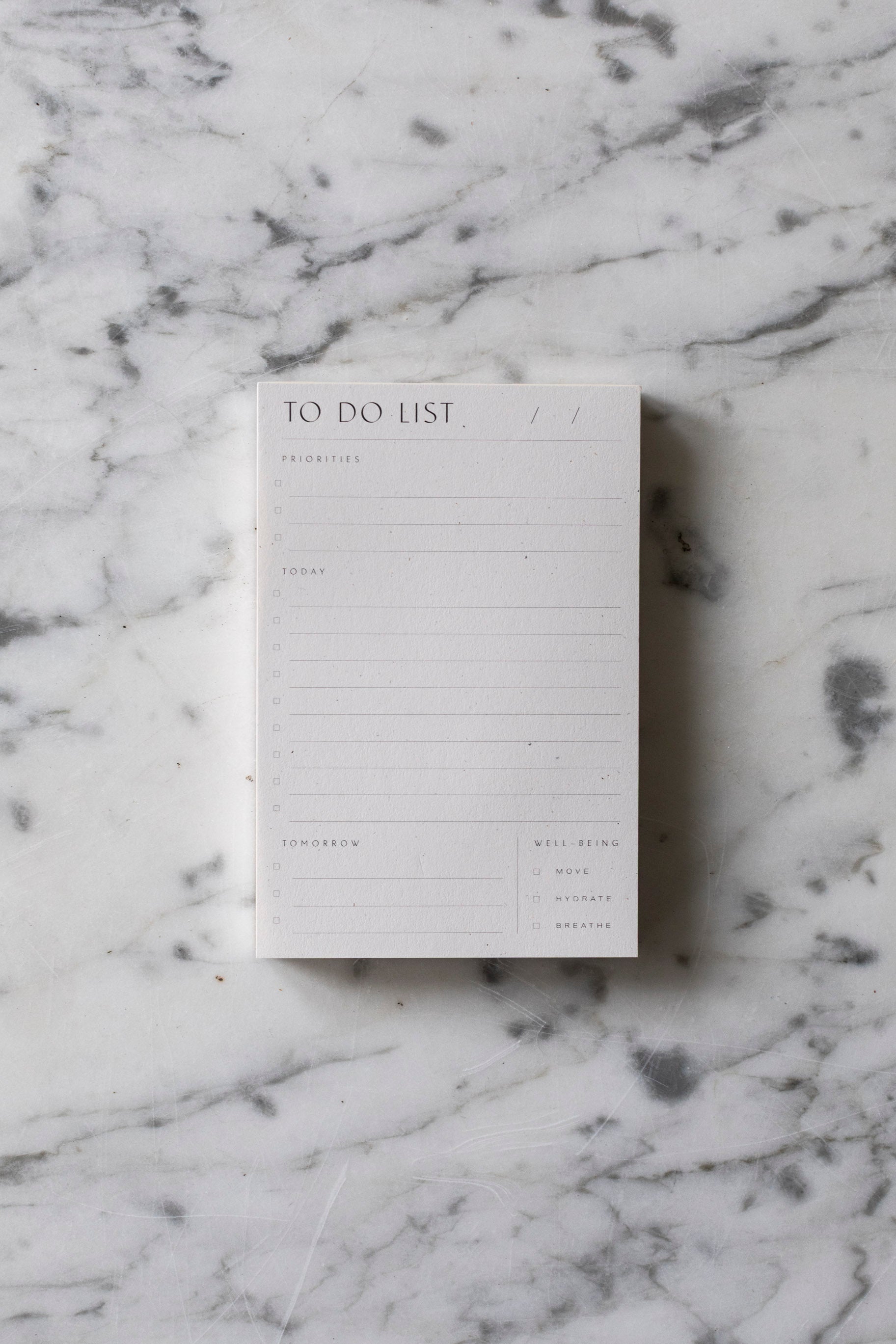 To Do List Pad