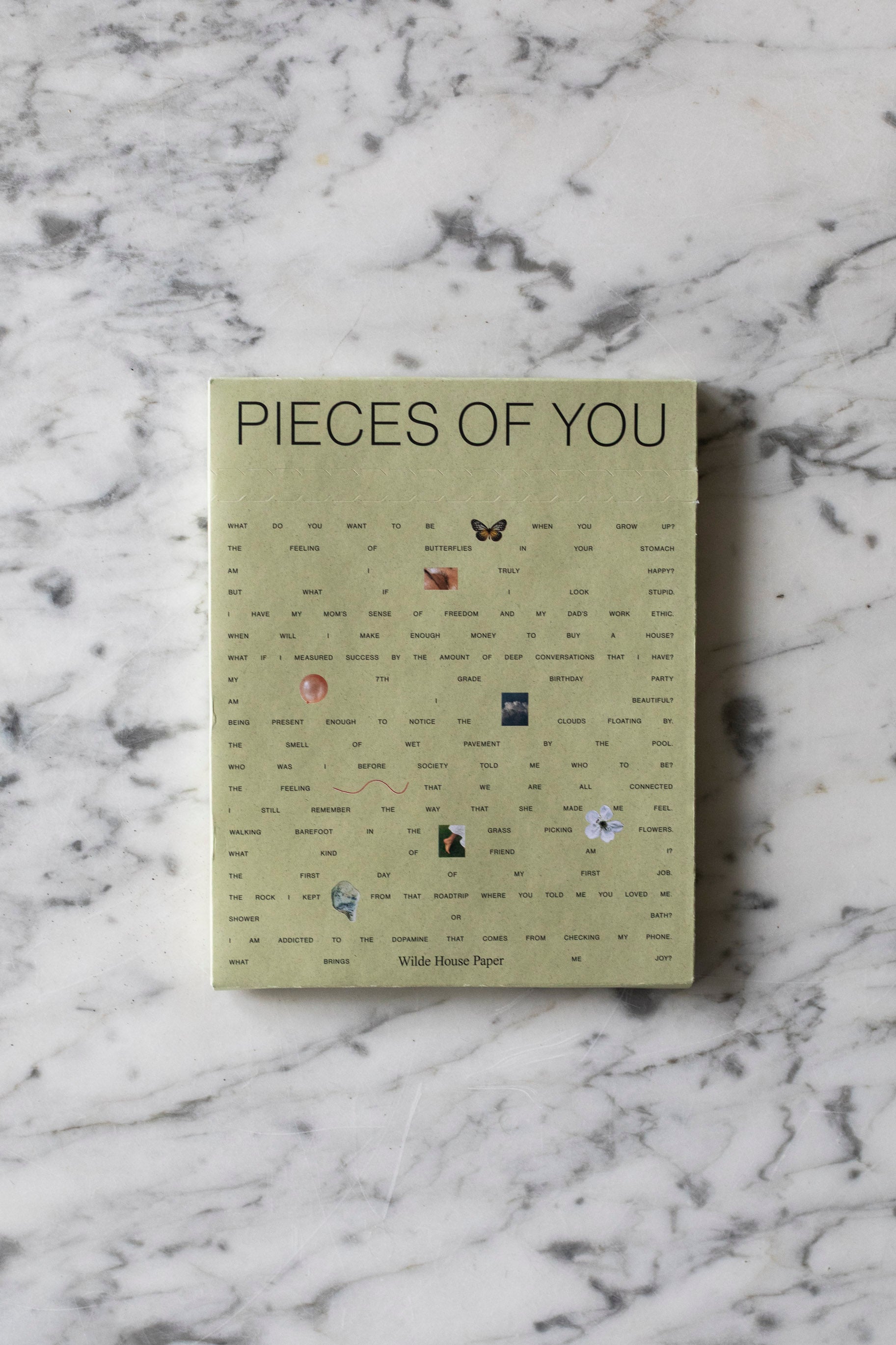 Pieces of You Journal
