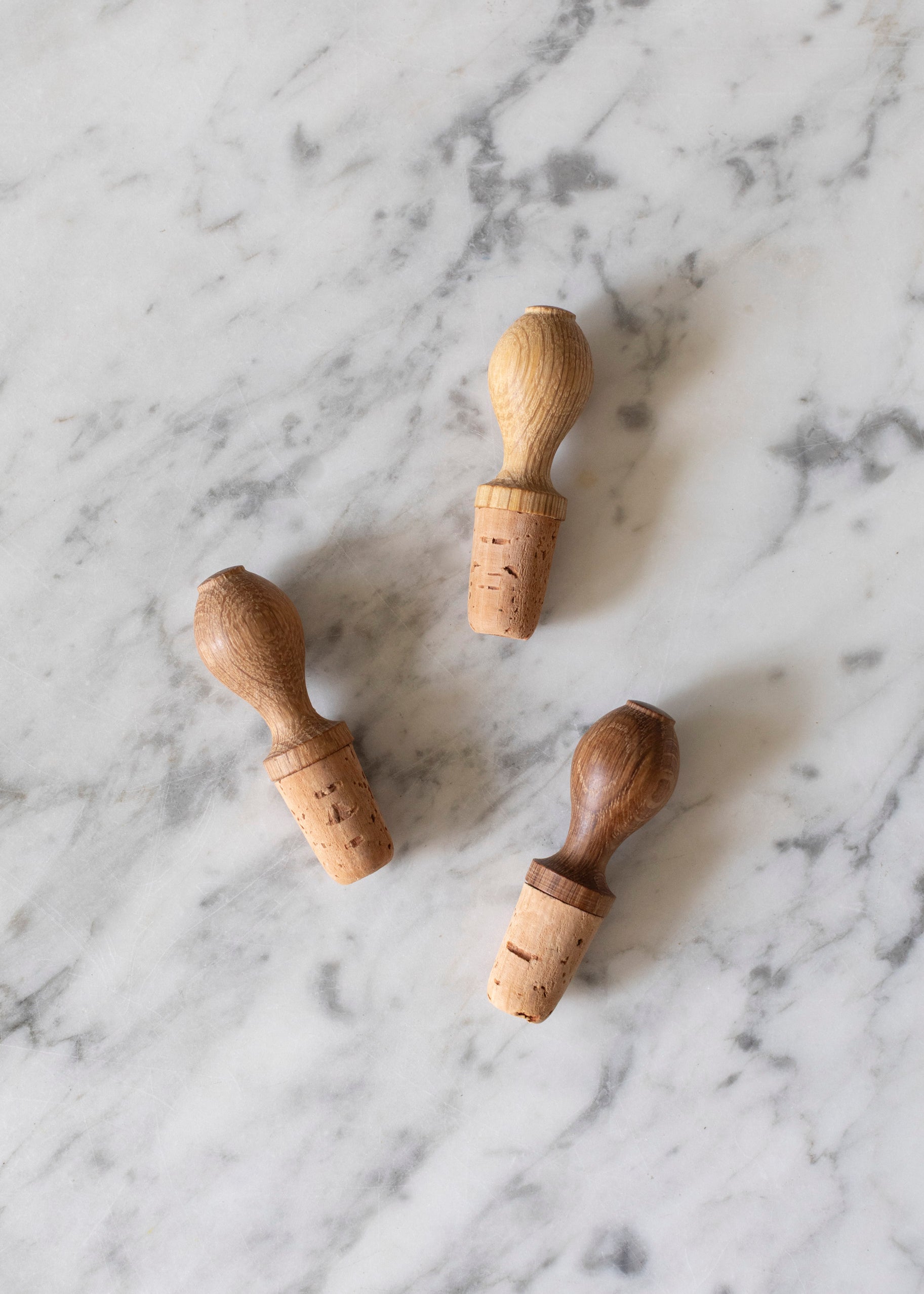 Oak Wine Stopper