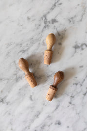 Oak Wine Stopper