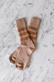 Women's Crew Stripes Socks