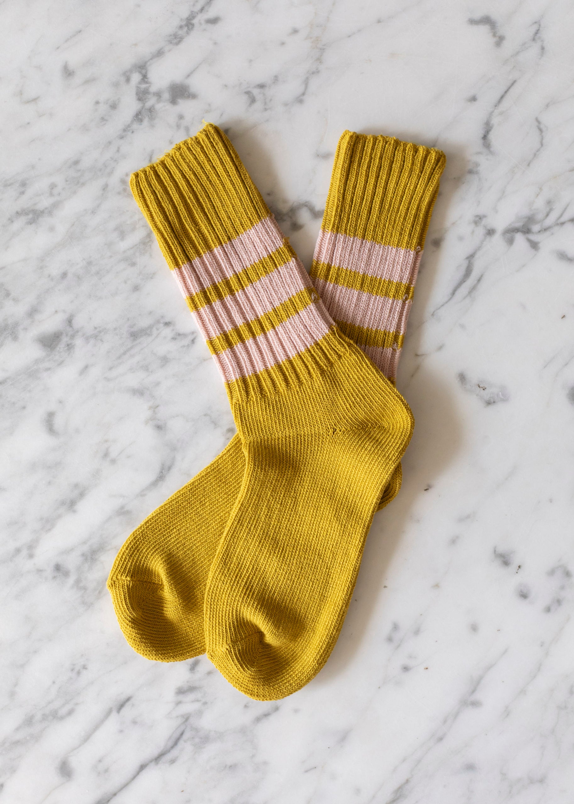 Women's Crew Stripes Socks