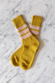 Women's Crew Stripes Socks