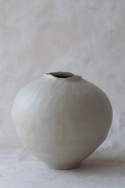 XL Handbuilt Moon Vase