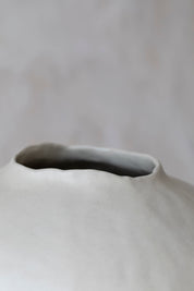 XL Handbuilt Moon Vase