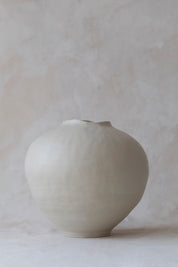 XL Handbuilt Moon Vase